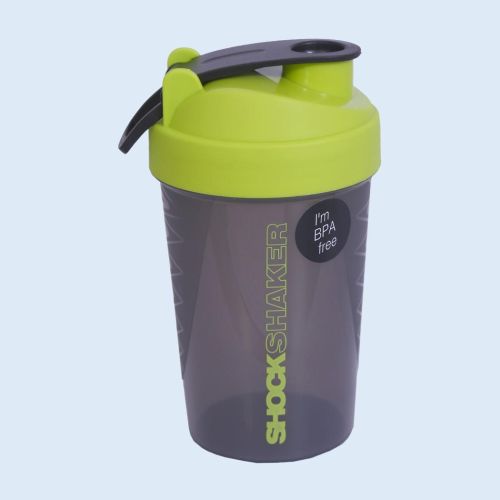 Jaypee plus SHOCK SHAKER 500 ml Parrot Green