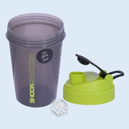 Jaypee plus SHOCK SHAKER 500 ml Parrot Green
