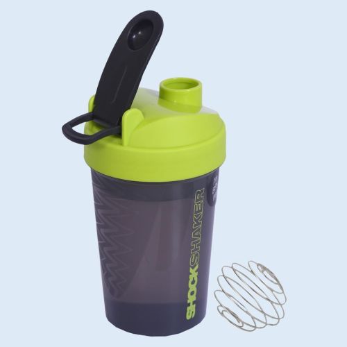 Jaypee plus SHOCK SHAKER 500 ml Parrot Green