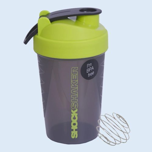 Jaypee plus SHOCK SHAKER 500 ml Parrot Green
