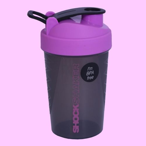 Jaypee plus SHOCK SHAKER 500 ml Pink
