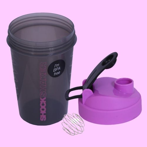 Jaypee plus SHOCK SHAKER 500 ml Pink