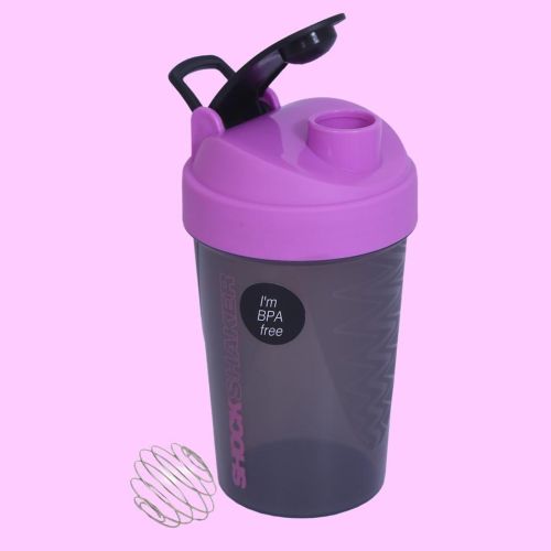 Jaypee plus SHOCK SHAKER 500 ml Pink