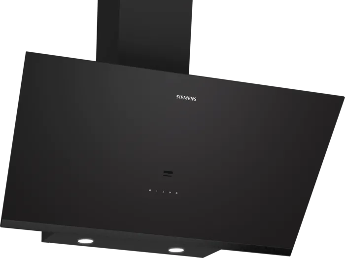 Black Siemens Kitchen hood 90cm