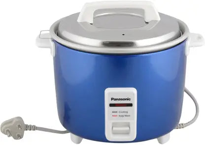 SR-WA18H(SB) 1.8L Electric Rice Cooker – Tri-Ply Stainless Steel Pan, Non-Stick Bowl, Keep Warm Function, Blue