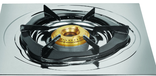 PIGEON SOLO STAINLESS STEEL 1 BURNER GAS STOVE