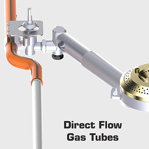 AIR PLUS 2Burner - Auto Ignition Gas Stove