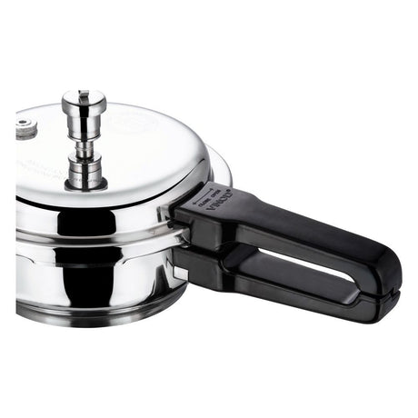 VINOD SS SANDWICH BOTTOM 2 LITRE PRESSURE PAN WITH LID - MINI