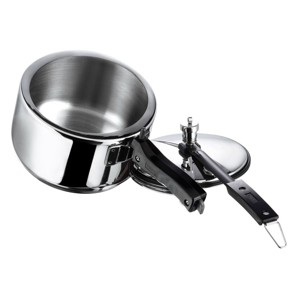 VINOD 18/8 SS INNER LID PRESSURE COOKER - SPCIL SERIES (7L)