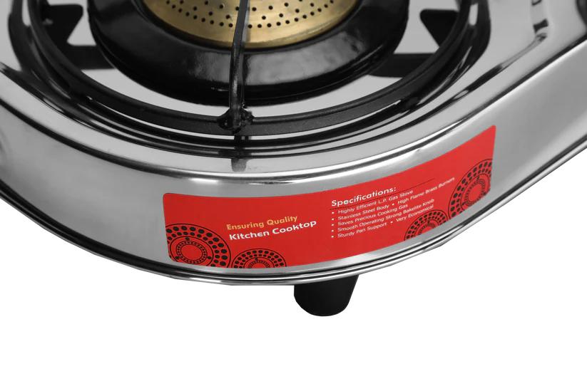 Cresta Tri-Cook 3 Burner Gas Stove Manual Ignition