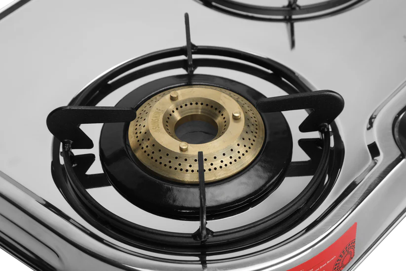 Cresta Tri-Cook 3 Burner Gas Stove Manual Ignition