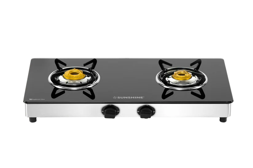 Swift 2 Burner Gas Stove Manual Ignition