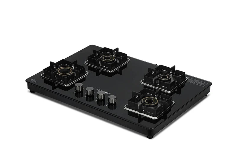 Shine Four Burner Gas Stove/Hob Top Auto Ignition