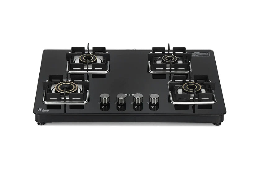Shine Four Burner Gas Stove/Hob Top Auto Ignition