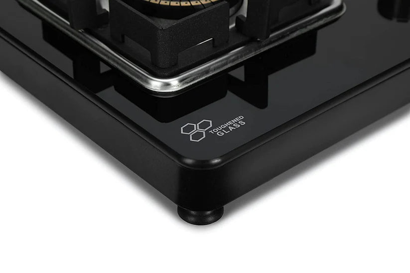 Shine Four Burner Gas Stove/Hob Top Auto Ignition