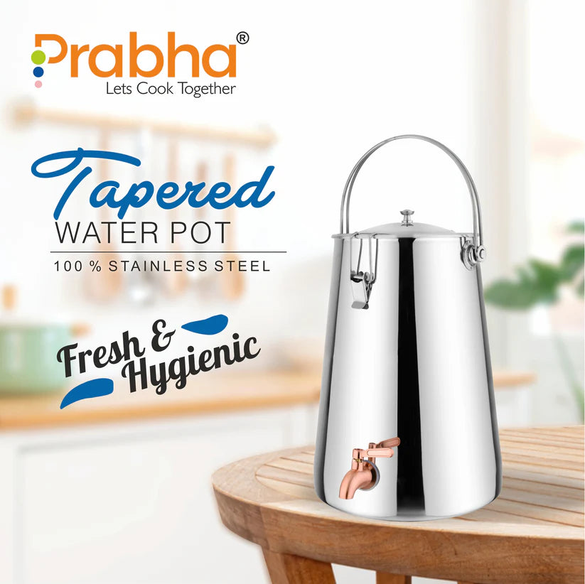 Water Container 10 Liters with Tap (Plain)
