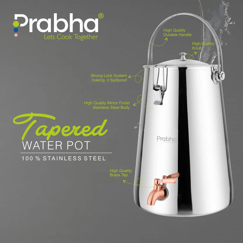 Water Container 10 Liters with Tap (Plain)