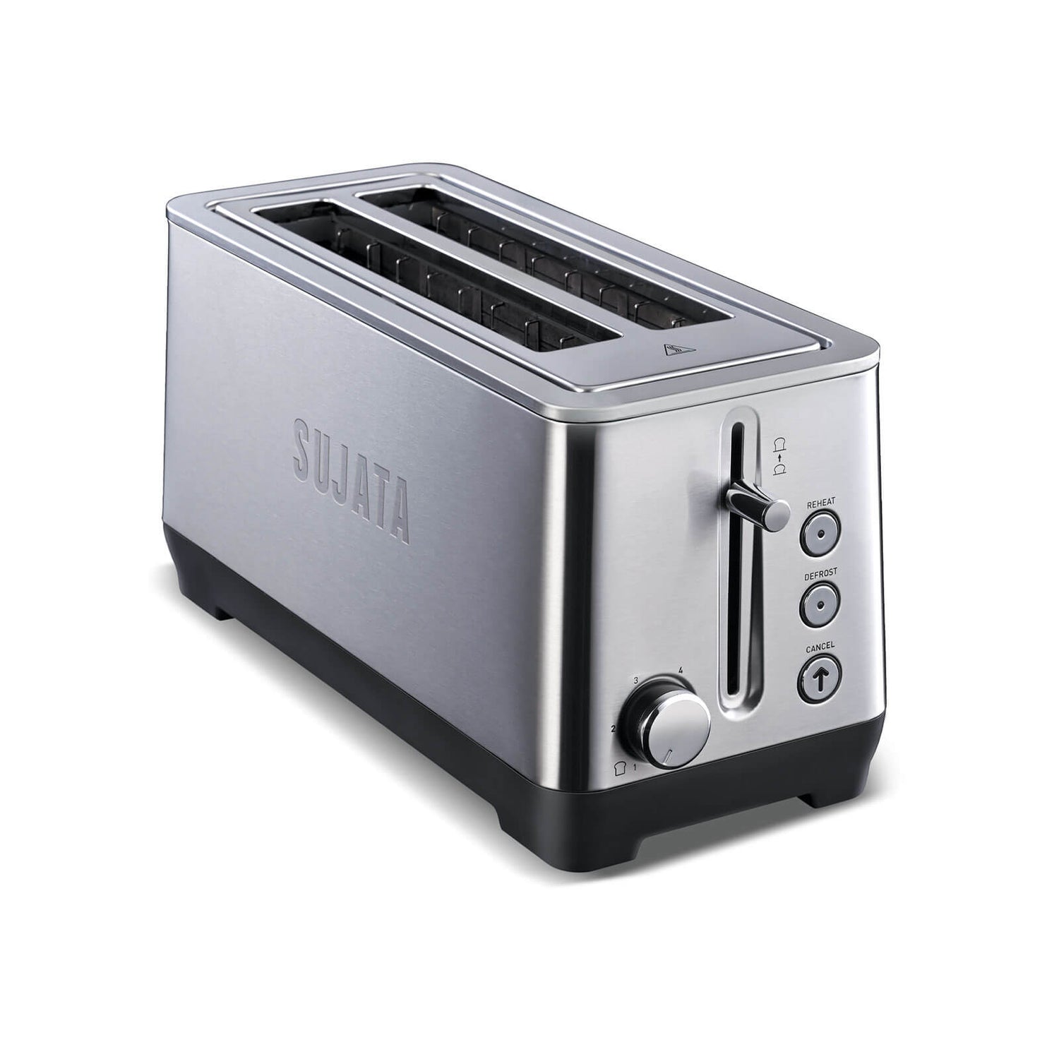 Sujata PT12 The 4 Slice Pop-up Toaster for Modern Family