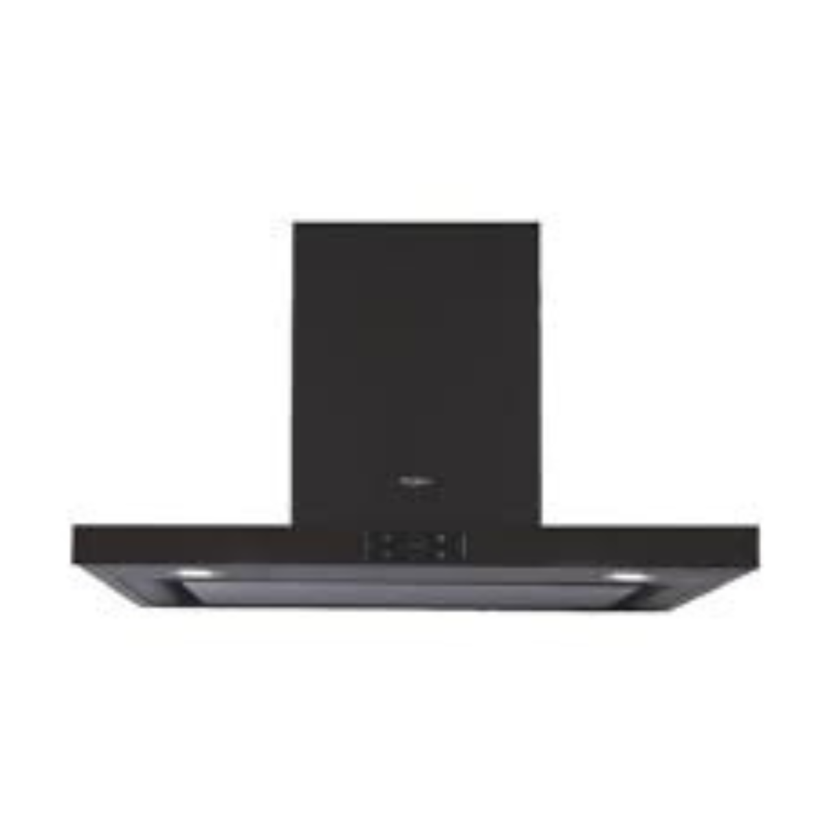 Whirlpool ZEN TQT 9W TA BLDC BK HOOD 90 cm Touch Control With Motion Sensor Wall Mounted Chimney Black Finish