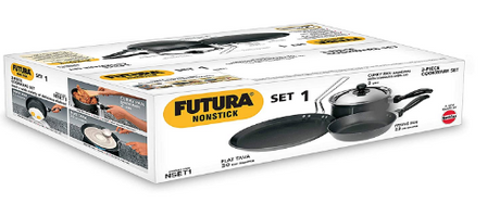Hawkins Futura Non-Stick Cookware Set 1