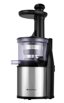 Buy WONDERCHEF COLD PRESS JUICER- COMPACT at the lowest price in India at Apnidukaan.com, Save UPTO 50% Off, All India Free Shipping, Click here to see all of our exclusive deals.