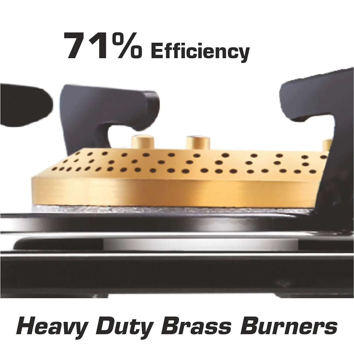 VIVA SS 3‑Burner Gas Stove