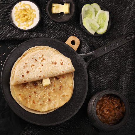 VINOD CAST IRON ROTI TAWA 26 CM ( LCIT26 )