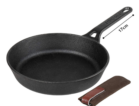 VINOD CAST IRON FRYPAN 22 CM (LCIFP22)