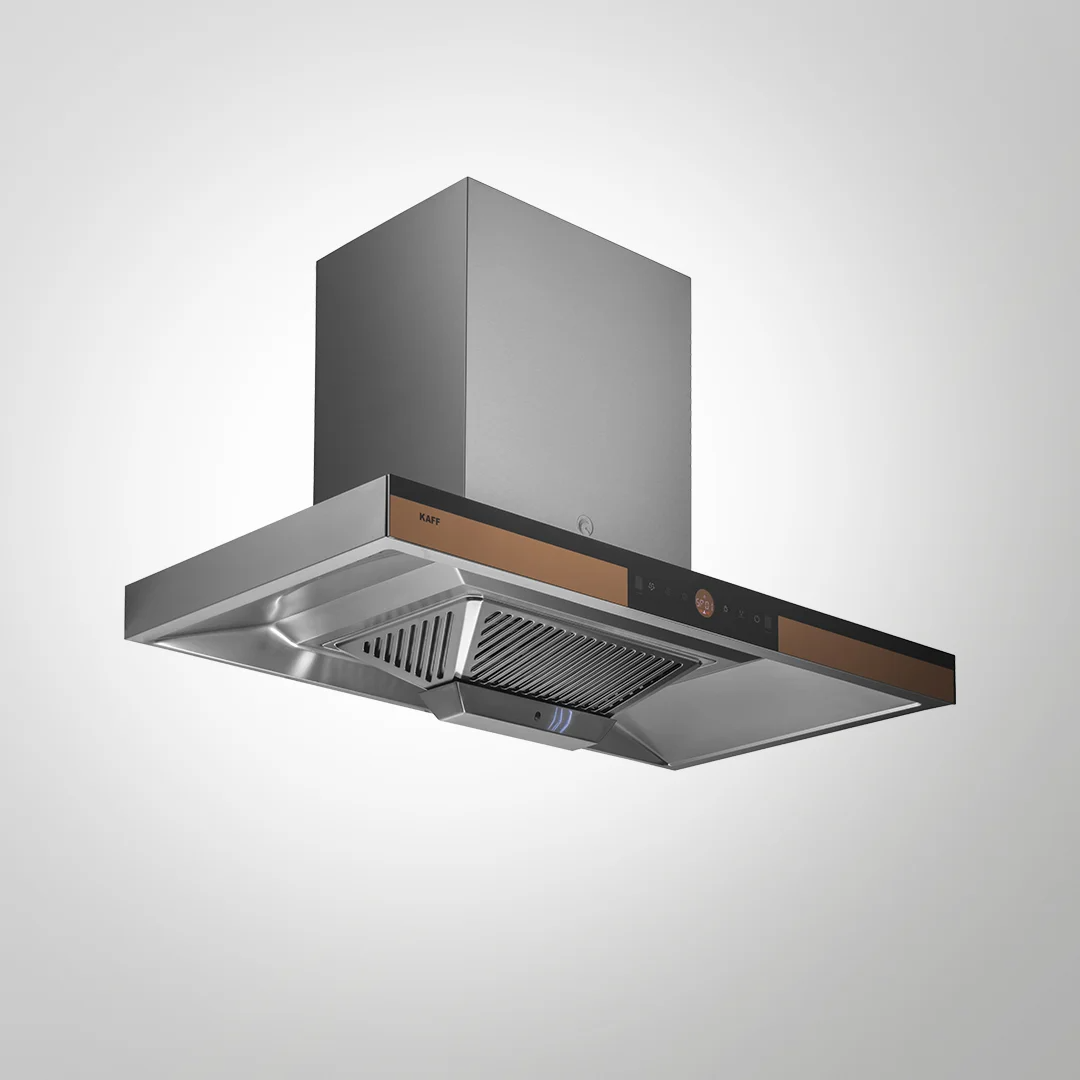 VIOLA DHC 90 Auto Clean Chimney | Premium Copper & Black Finish | Dry Heat Auto Clean Technology