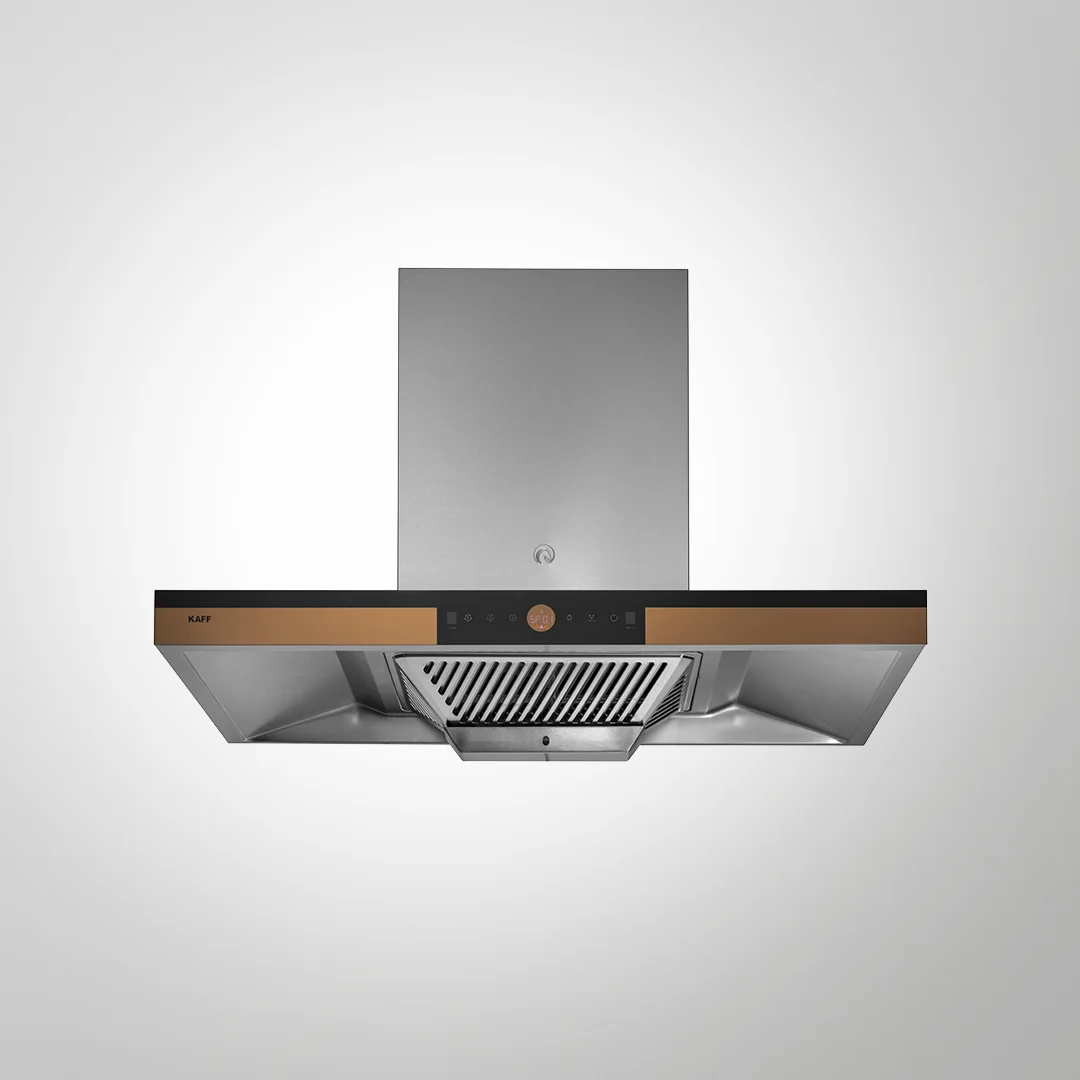 VIOLA DHC 90 Auto Clean Chimney | Premium Copper & Black Finish | Dry Heat Auto Clean Technology