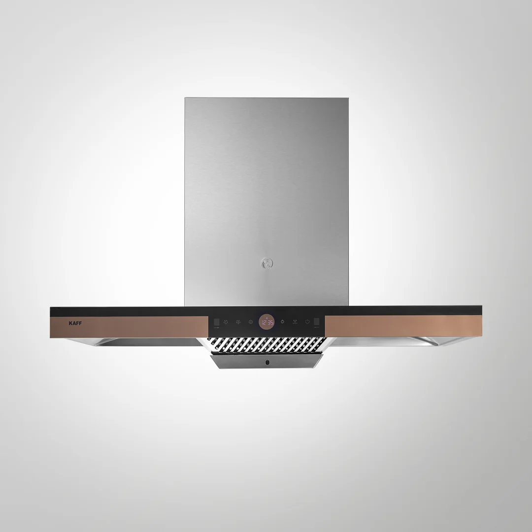 VIOLA DHC 90 Auto Clean Chimney | Premium Copper & Black Finish | Dry Heat Auto Clean Technology