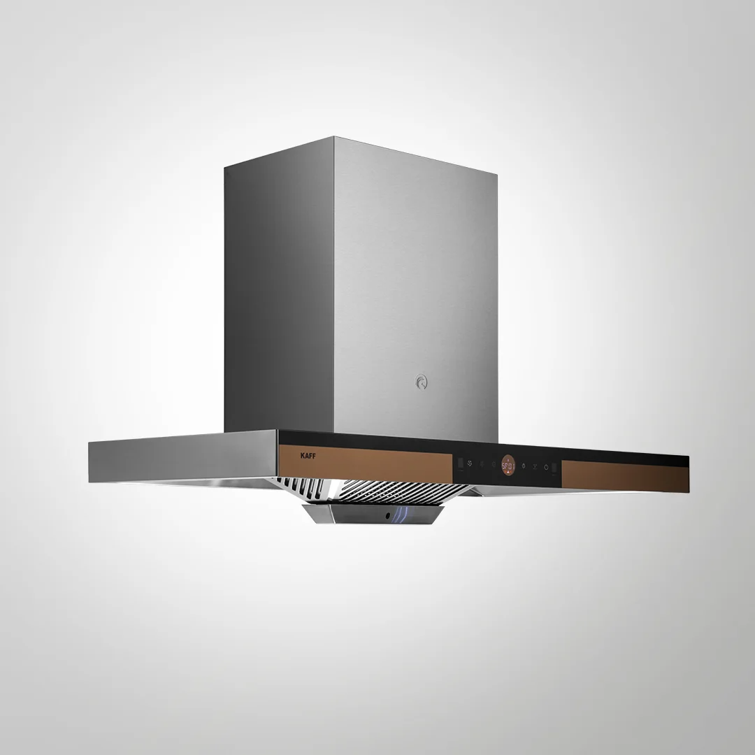 VIOLA DHC 90 Auto Clean Chimney | Premium Copper & Black Finish | Dry Heat Auto Clean Technology
