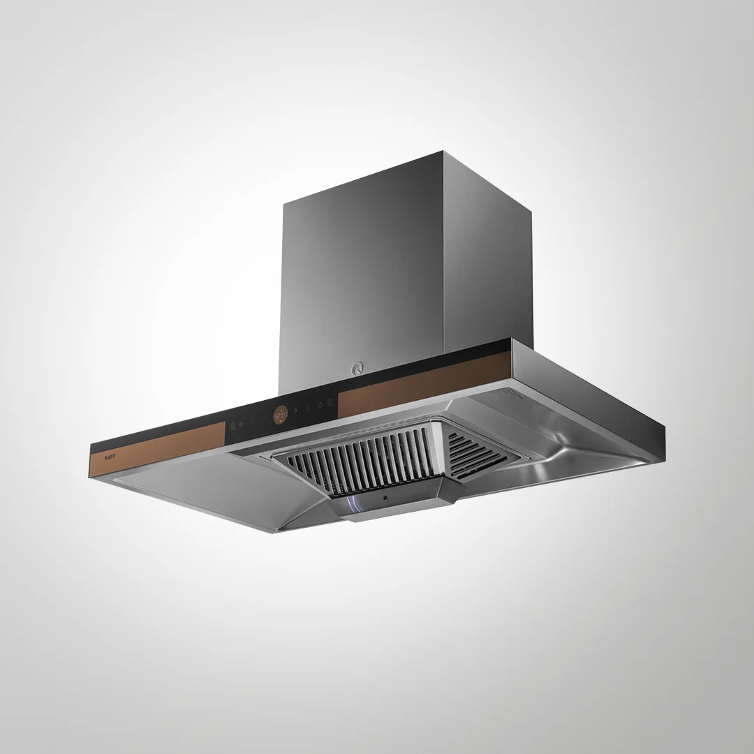 VIOLA DHC 90 Auto Clean Chimney | Premium Copper & Black Finish | Dry Heat Auto Clean Technology