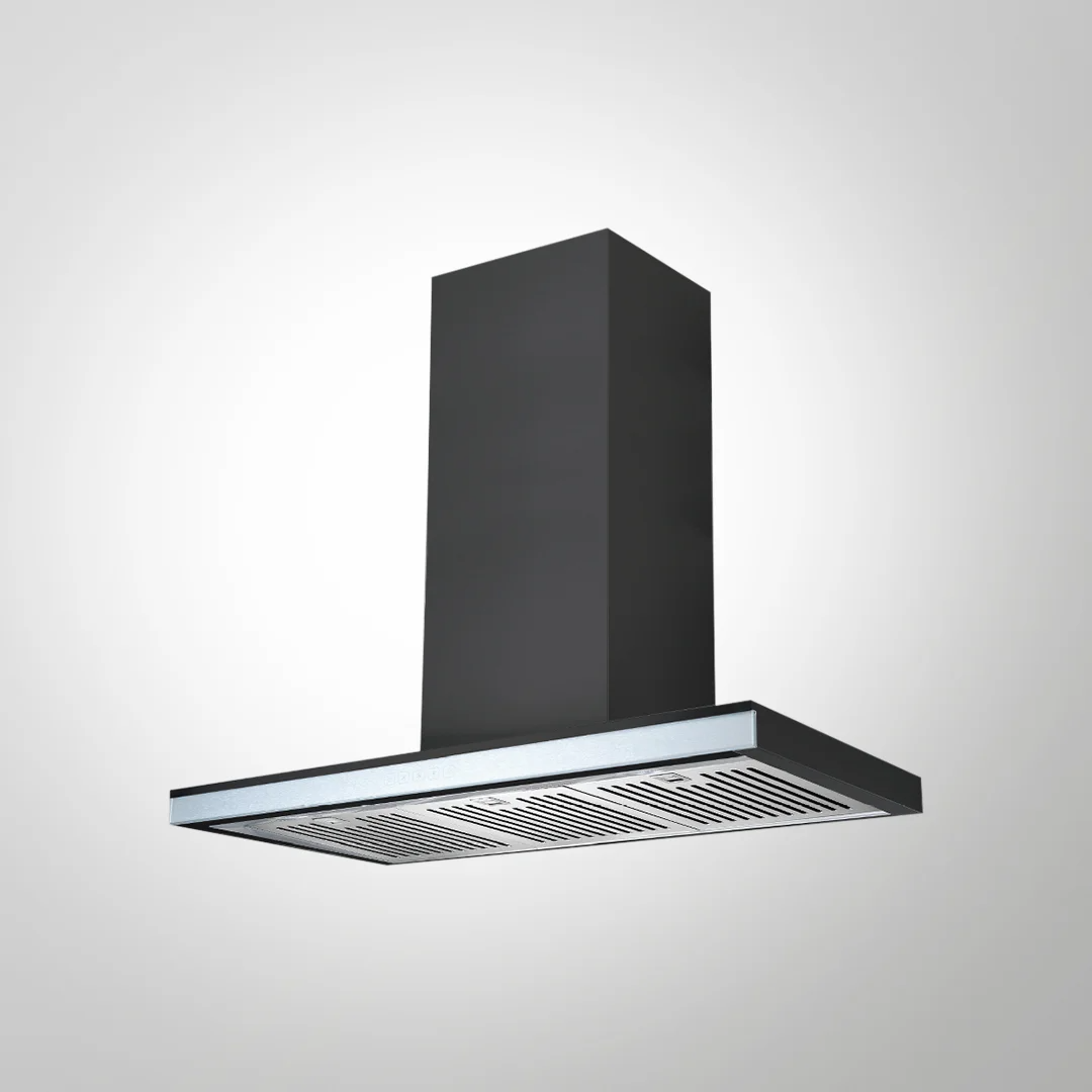 VISTOSI LX DHC 90 BLK IS DRY HEAT AUTO CLEAN TECHNOLOGY CHIMNEY