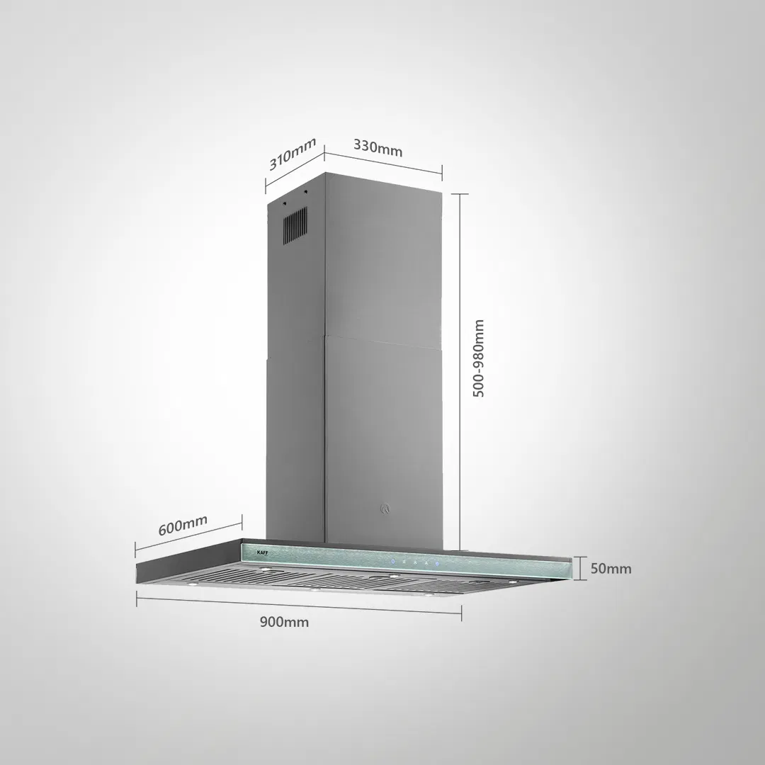 VISTOSI LX DHC 90 IS Dry Heat Auto Clean Technology Chimney