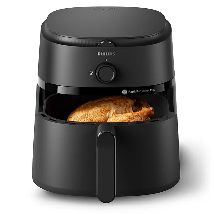 Airfryer 1000 Series 6.2L NA130/0 – RapidAir Technology, 90% Less Fat, 12 Cooking Functions, HomeID App Recipes