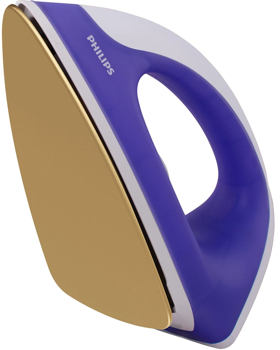 GC098/30 750-Watt Classic Dry Iron with Non-Stick Soleplate & Precision Tip – Lightweight & Ergonomic Design