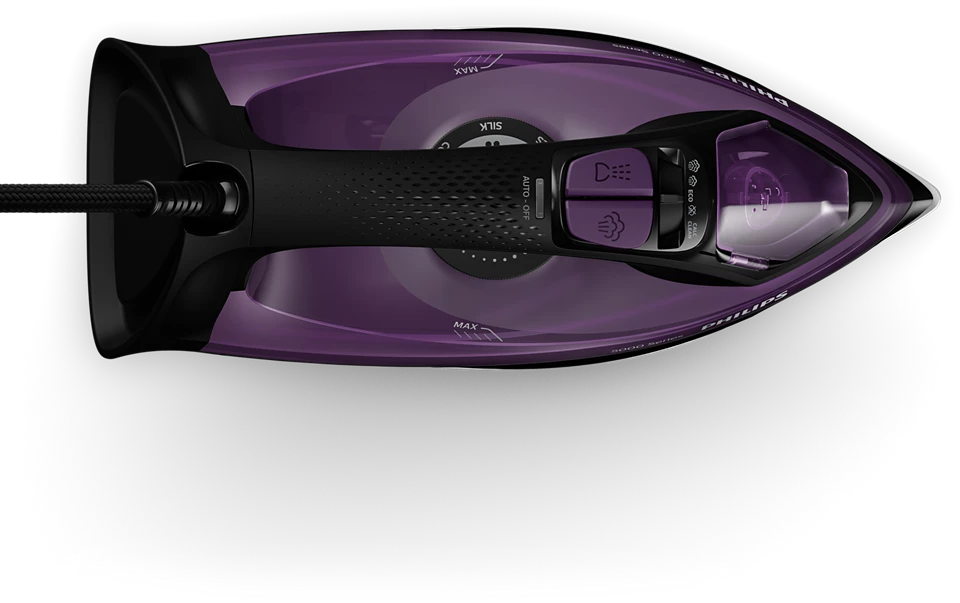 5000 Series DST5030/80 Steam Iron | 2400W Power | SteamGlide Plus Soleplate | 45g/min Continuous Steam | Drip-Stop Technology