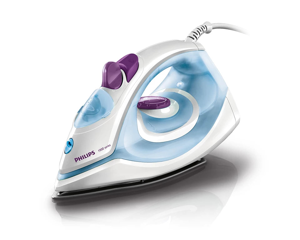 EasySpeed GC1905/21 Steam Iron with Linished Soleplate & 17g/min Steam Output