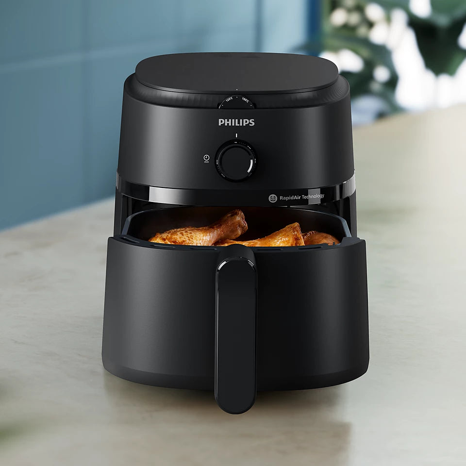 Airfryer 1000 Series 4.2L with RapidAir Technology | NA120/00 - Healthy, Quick Cooking with 12 Functions