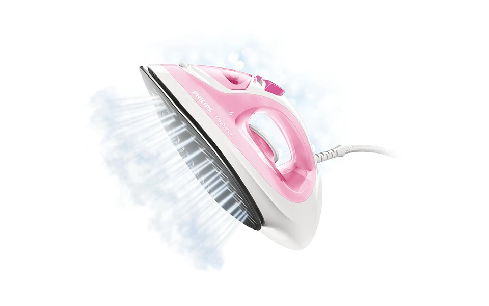 EasySpeed Steam Iron GC1022/40 | 2000W Power | 90g Steam Boost | Triple Precision Tip | Anti-Calc Function