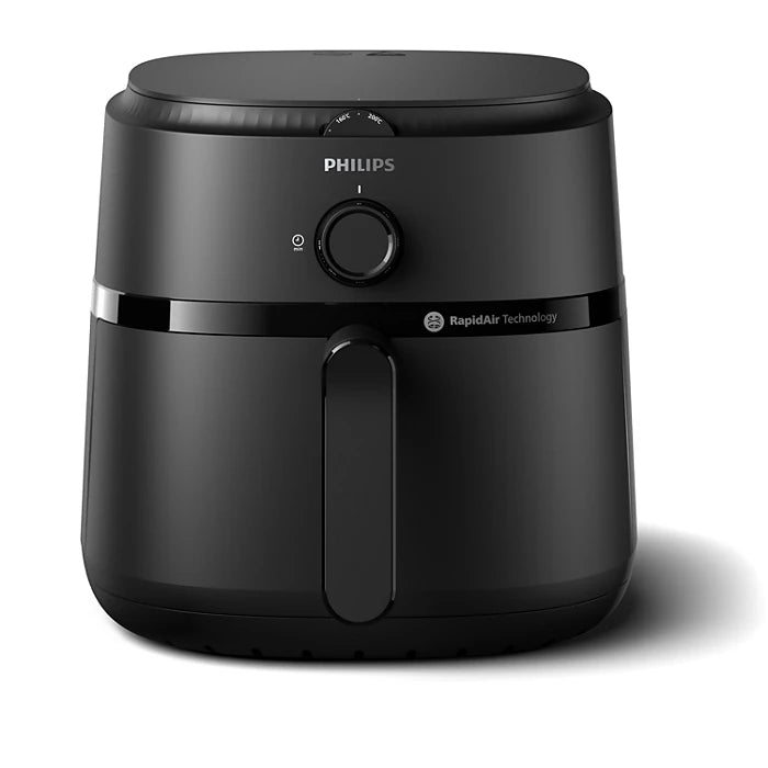 Airfryer 1000 Series 6.2L NA130/0 – RapidAir Technology, 90% Less Fat, 12 Cooking Functions, HomeID App Recipes