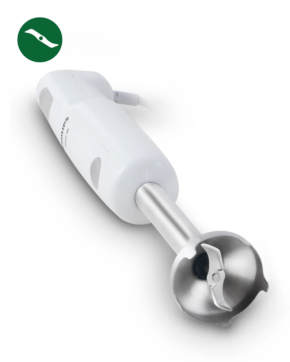 Daily Collection Hand Blender HL1600/00 | 650W Powerful Motor | Detachable Stainless Steel Rod | Single Button Release