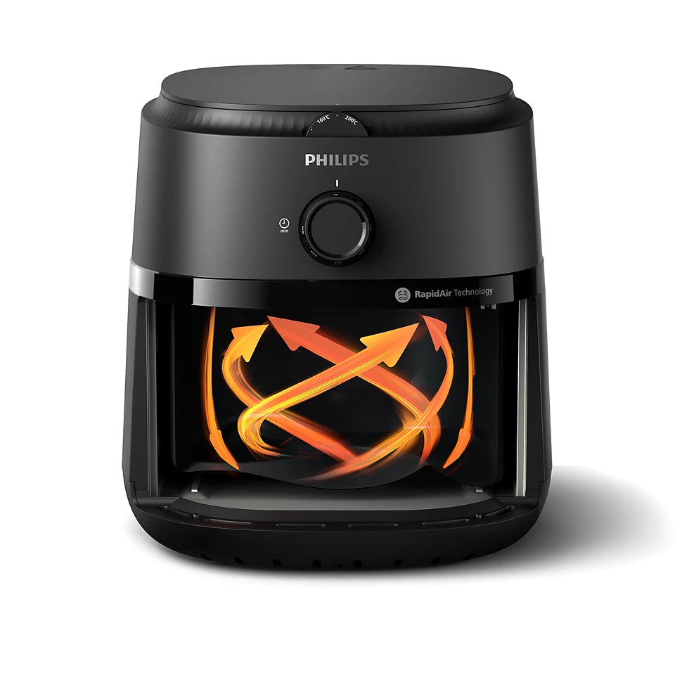 Airfryer 1000 Series 4.2L with RapidAir Technology | NA120/00 - Healthy, Quick Cooking with 12 Functions
