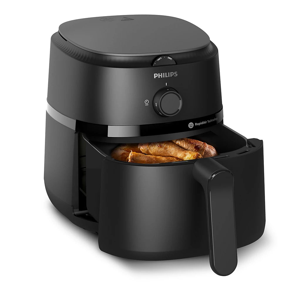 Airfryer 1000 Series 4.2L with RapidAir Technology | NA120/00 - Healthy, Quick Cooking with 12 Functions