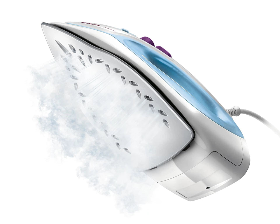 EasySpeed GC1905/21 Steam Iron with Linished Soleplate & 17g/min Steam Output