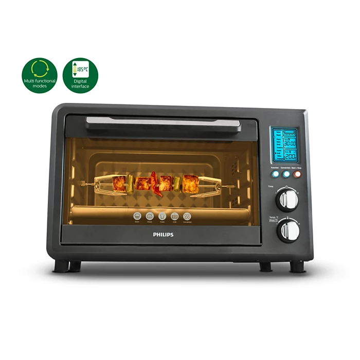 Avance Collection HD6976/00 OTG 36L, 2000W, Opti Temp Technology, 10 Touch Preset Menus, Convection Mode, Even Cooking