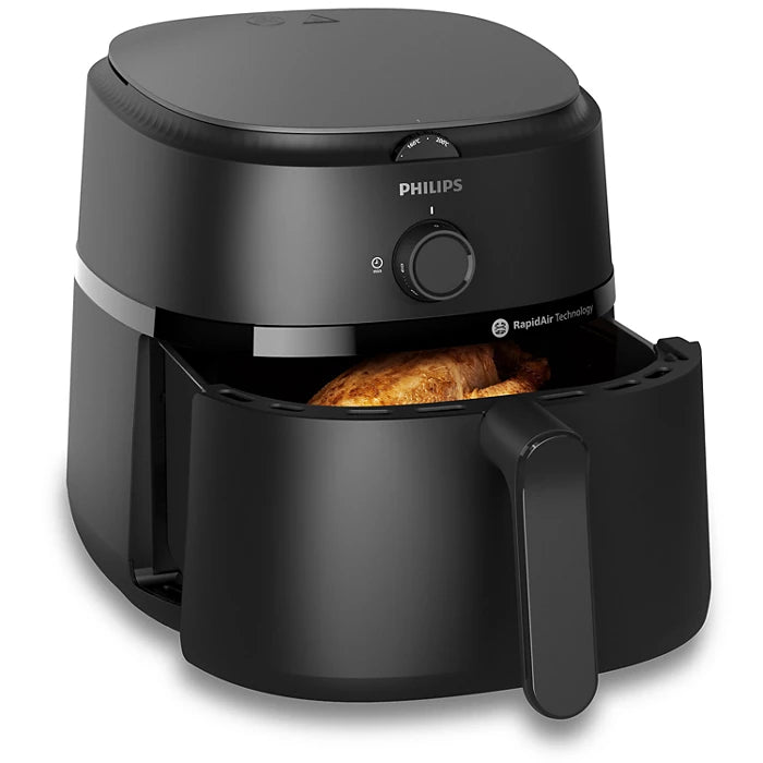 Airfryer 1000 Series 6.2L NA130/0 – RapidAir Technology, 90% Less Fat, 12 Cooking Functions, HomeID App Recipes