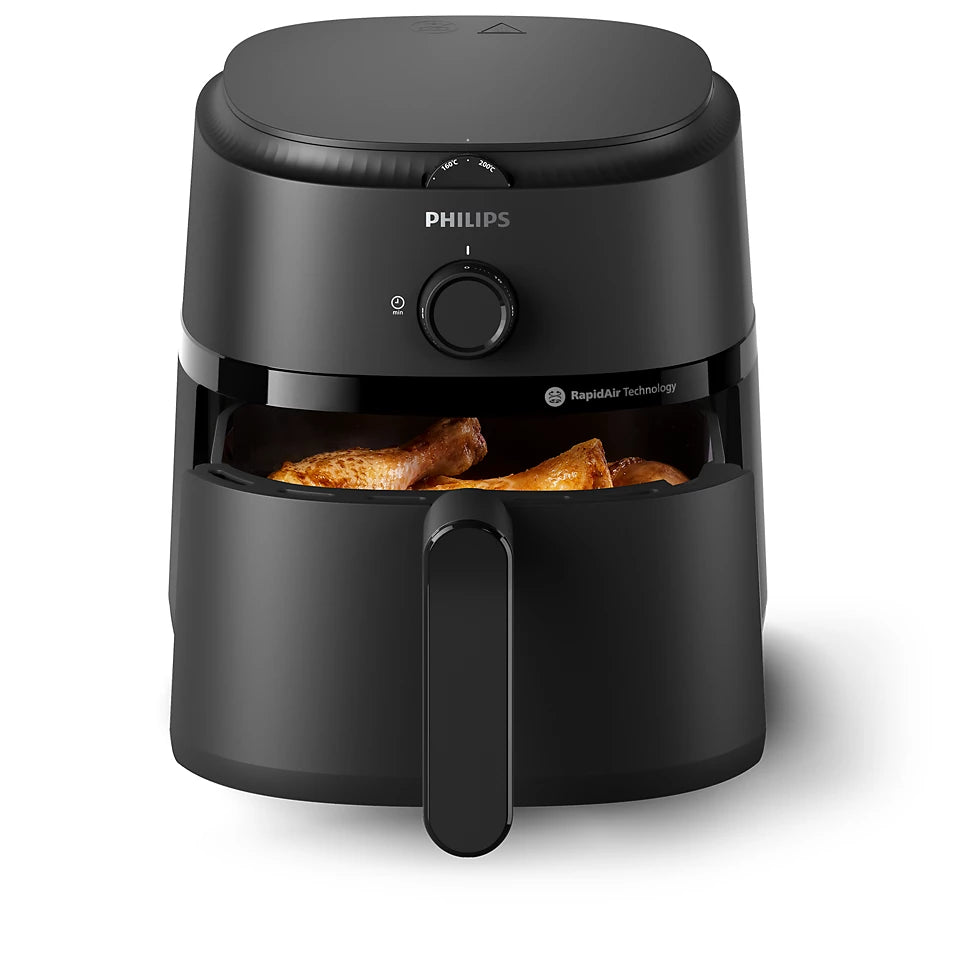Airfryer 1000 Series 4.2L with RapidAir Technology | NA120/00 - Healthy, Quick Cooking with 12 Functions