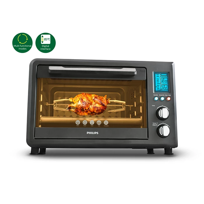 Avance Collection HD6976/00 OTG 36L, 2000W, Opti Temp Technology, 10 Touch Preset Menus, Convection Mode, Even Cooking
